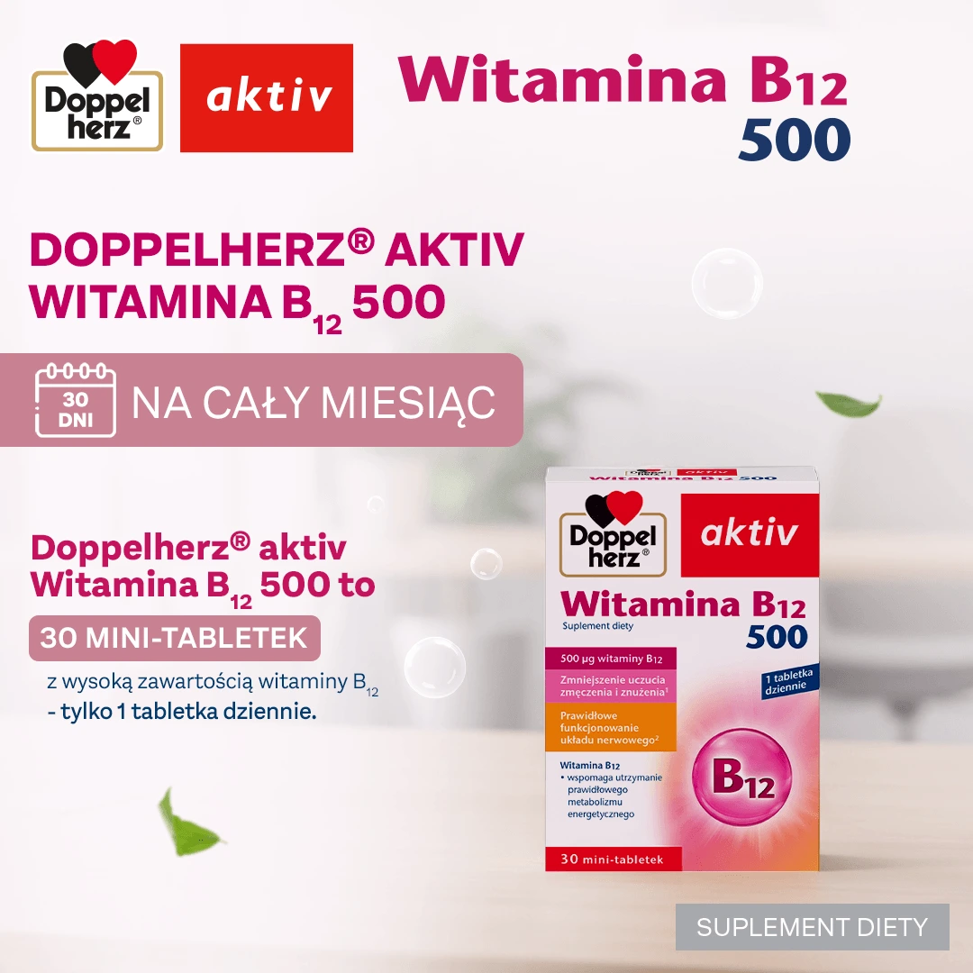Doppelherz aktiv B12 500
